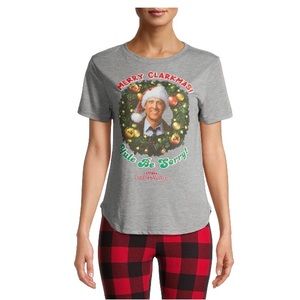 Christmas Vacation Juniors' Graphic T-Shirt